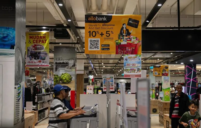 Transmart Gelar Diskon Besar-besaran Peralatan Rumah Tangga, Tangga Lipat Aluminium Turun Harga
