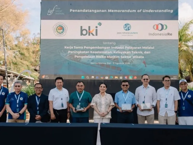 Jasaraharja Putera Jalin Kerja Sama Tingkatkan Keselamatan Pariwisata Bahari