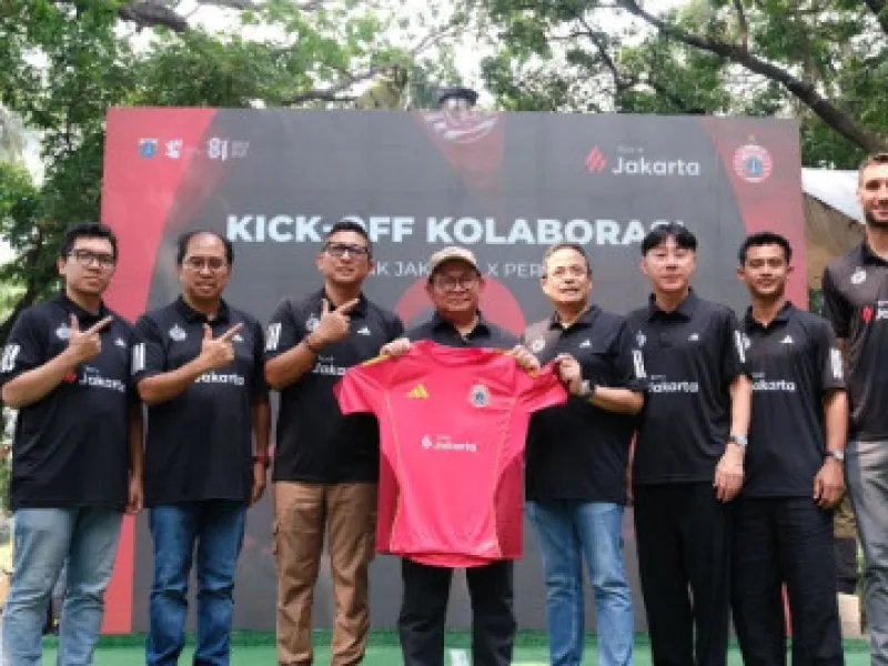 Persija dan Bank DKI Perkuat Kolaborasi Digital