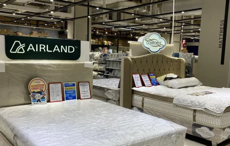 Transmart Tawarkan Kasur dan Perlengkapan Tidur Diskon Besar-besaran