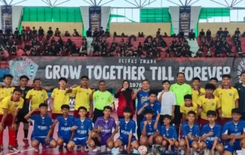 Kejuaraan Futsal Nasional 2026 Wilayah Surabaya Dimulai untuk Mencari Atlet Muda