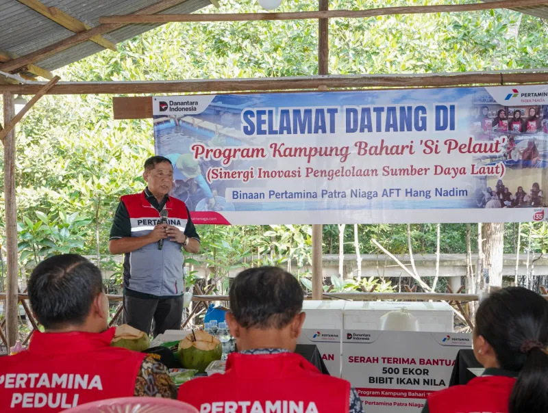 Pertamina Patra Niaga Fasilitasi Pengembangan Bisnis Hasil Laut di Kampung Tua Terih