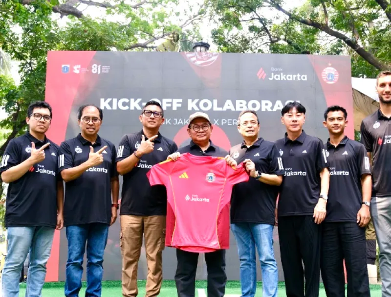 Bank Jakarta dan Persija Perluas Kolaborasi ke Layanan Digital