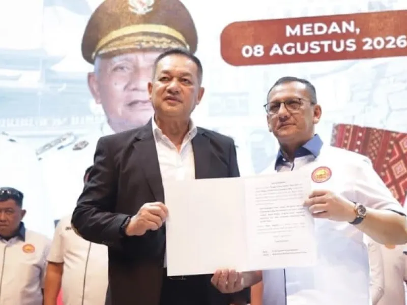 Syafril Nasution Lantik Pengurus POBSI Sumut Periode 2026-2030, Targetkan Peningkatan Prestasi