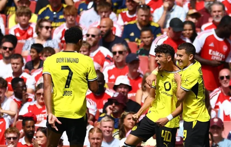Arsenal Kalah 2-3 dari Dortmund di Emirates Cup, Liverpool Juga Takluk dari AS Monaco