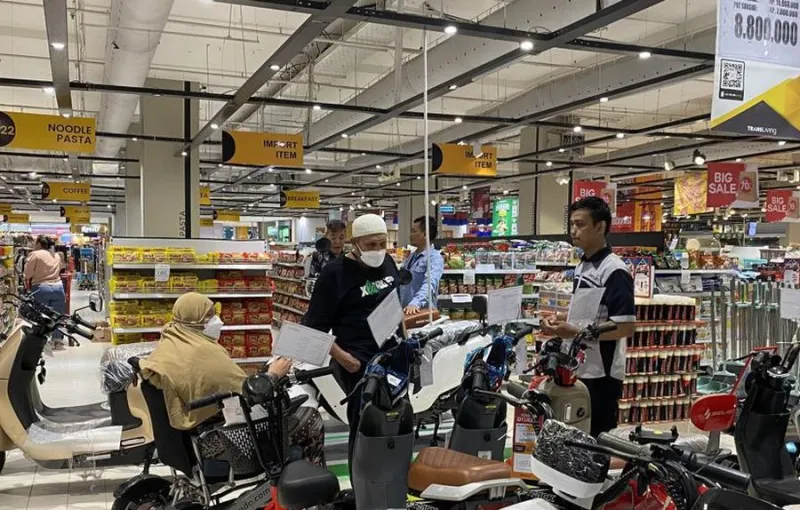 Transmart Gelar Diskon Sepeda Listrik Mulai Rp3 Jutaan dalam Full Day Sale