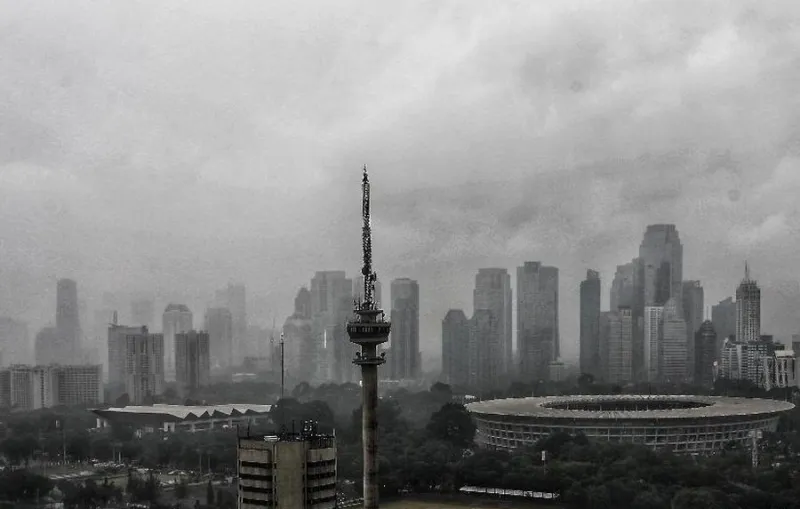 BMKG Peringatkan Potensi Hujan Sedang hingga Lebat di Sejumlah Wilayah Indonesia