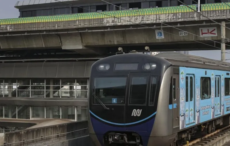 Tarif Transportasi DKI Jakarta Rp1 pada HUT ke-81 RI