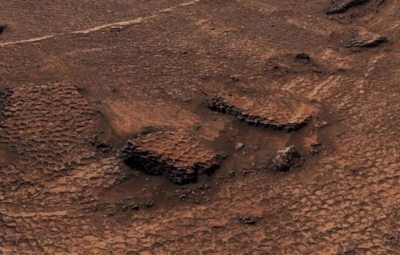 NASA Ungkap Pemandangan Unik Mars dari 'Valle Grande' Berkat Rover Curiosity