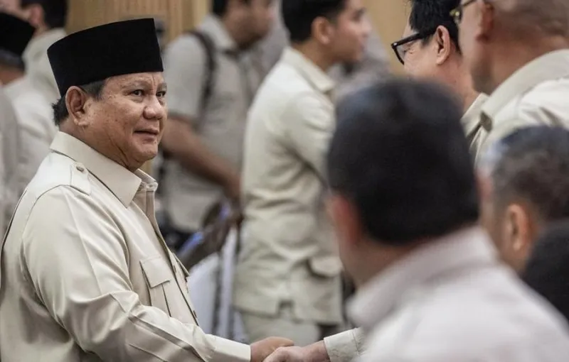 Prabowo Panggil Dirut Pertamina ke Hambalang, Bahas Energi Nasional dan Efisiensi BUMN
