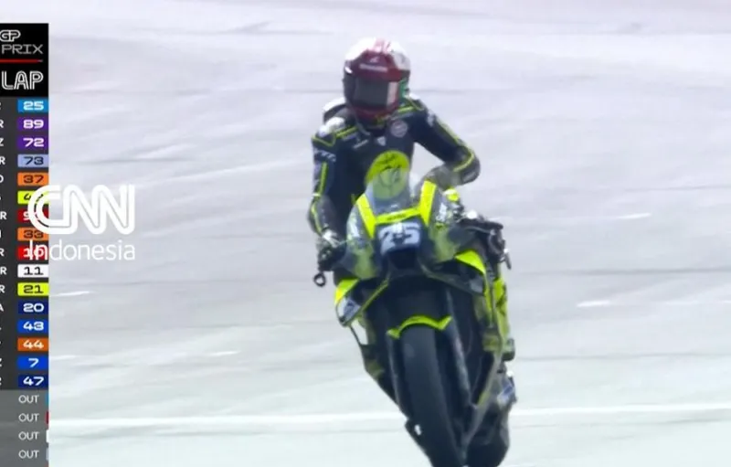 Raul Fernandez Juara MotoGP Inggris, Aprilia Dominasi Podium Silverstone