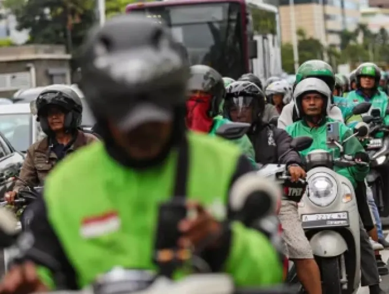 Status Driver Ojek Online Diubah Menjadi UMKM Melalui Peraturan Presiden