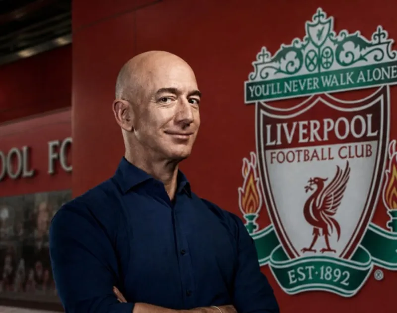 Jeff Bezos Dikabarkan Tertarik Akuisisi Sepertiga Saham Liverpool