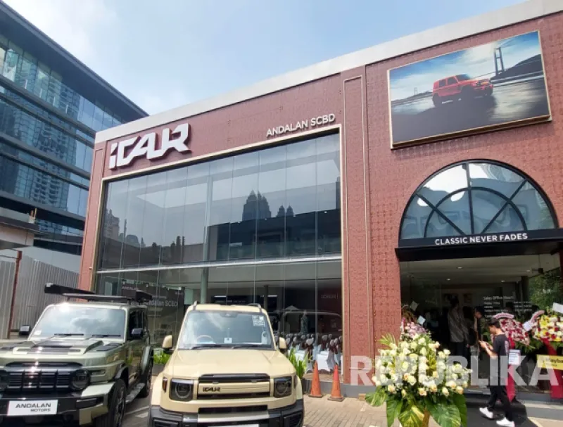 iCAR Buka Dealer Kedua di SCBD, Perluas Jangkauan Kendaraan Listrik di Pusat Bisnis Jakarta