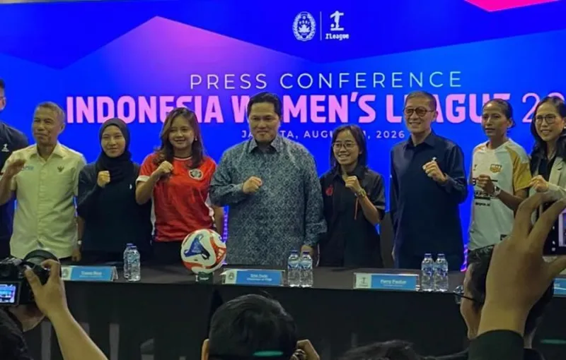 Juara Liga Putri Indonesia Berpeluang Tampil di Liga Champions Asia