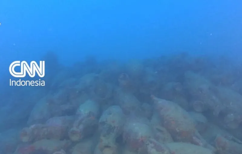 Bangkai Kapal Romawi Berusia 2.000 Tahun Ditemukan di Laut Sisilia