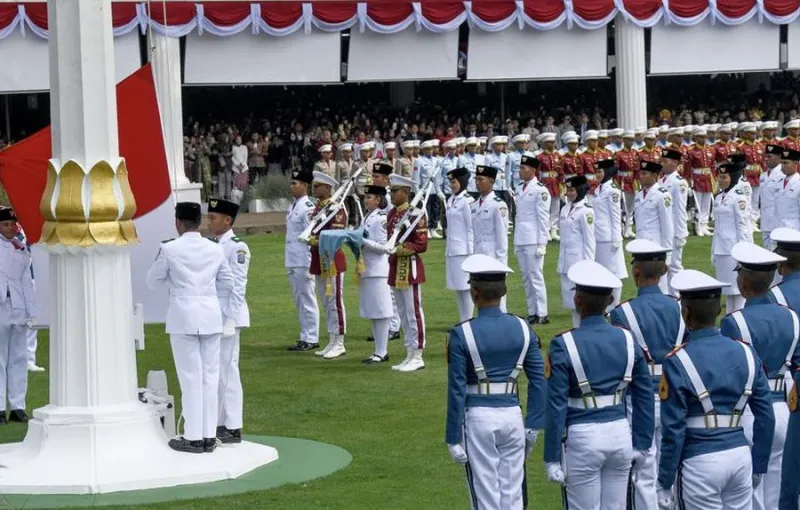 Besaran Uang Saku dan Apresiasi Anggota Paskibraka Nasional