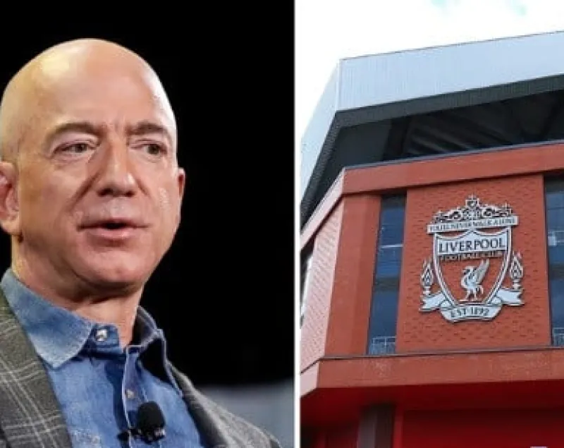 Pendiri Amazon, Jeff Bezos, Dikabarkan Dekati Kesepakatan Pembelian Saham Liverpool