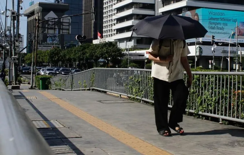 Sejumlah Wilayah Indonesia Catat Suhu di Atas 35 Derajat Celsius Akibat El Nino