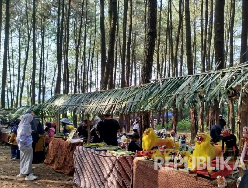 Festival Pinus Kujang Angkat Potensi Alam dan Budaya Desa Tambakmekar Subang