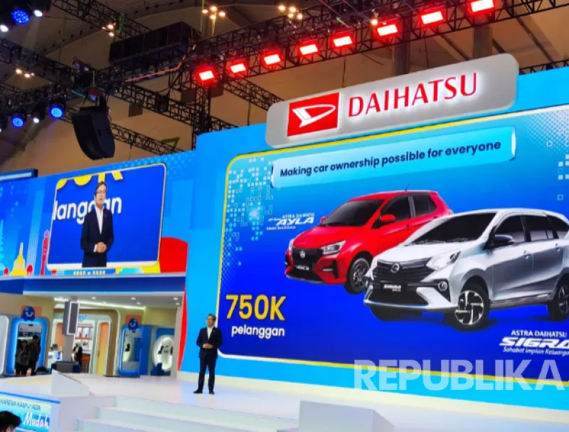 Daihatsu Raih 591 SPK di GIIAS 2026, Sigra Jadi Model Paling Laris