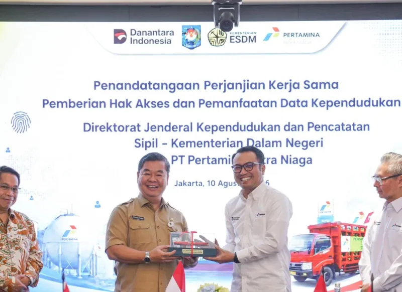 Pertamina Patra Niaga dan Dukcapil Jalin Kemitraan untuk Akurasi Penyaluran Subsidi Energi