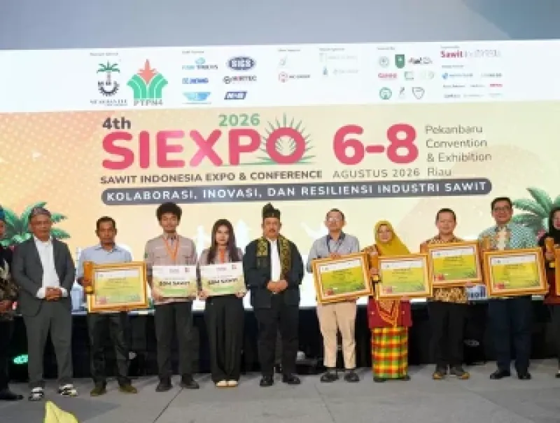 BPDP Kemenkeu Raih Dua Penghargaan di SIEXPO 2026 atas Dukungan UMKM Sawit