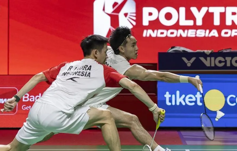 Raymond/Joaquin Akui Ketatnya Persaingan Ganda Putra Pelatnas PBSI, Optimistis Raih Gelar Juara