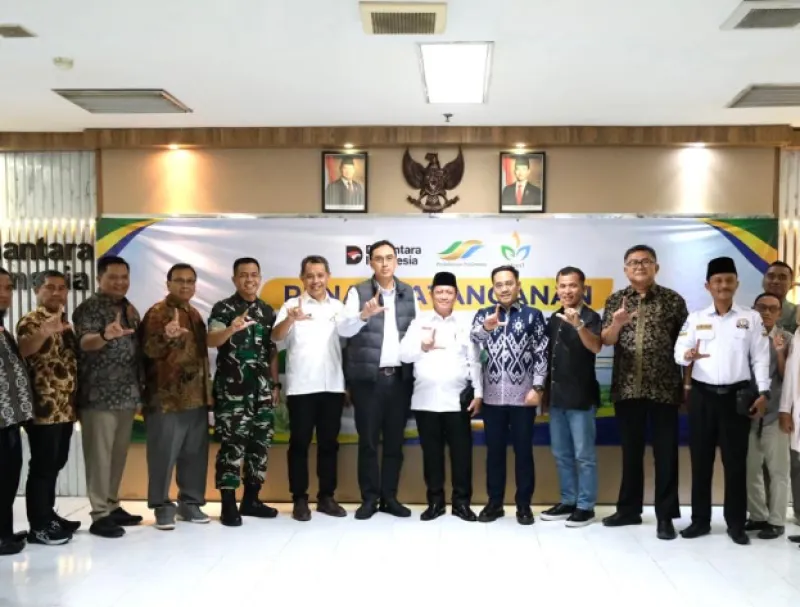 PTPN Group Kembangkan Ekosistem Ubi Kayu Terintegrasi di Lampung