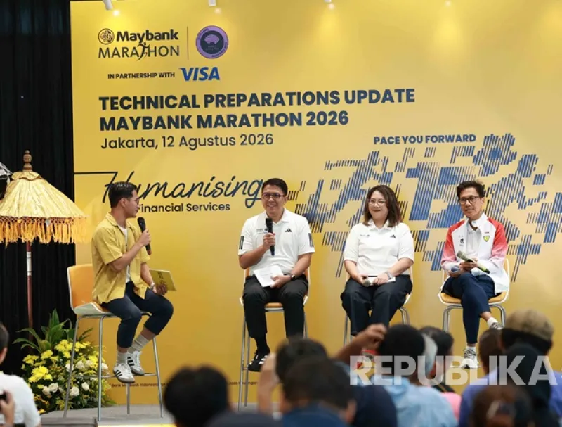 Maybank Marathon 2026 Targetkan Rp300 Miliar untuk Ekonomi Bali