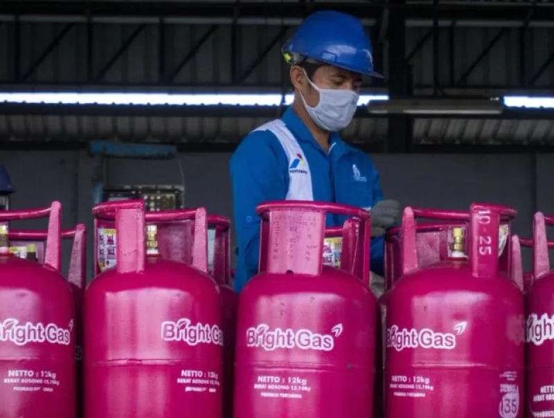 Pertamina Patra Niaga Tawarkan Diskon Isi Ulang Bright Gas Hingga Rp8.100