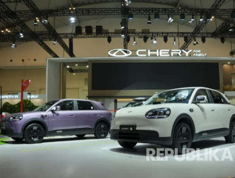 Chery Catat 3.500 SPK di GIIAS 2026, Chery Q Dominasi Pemesanan