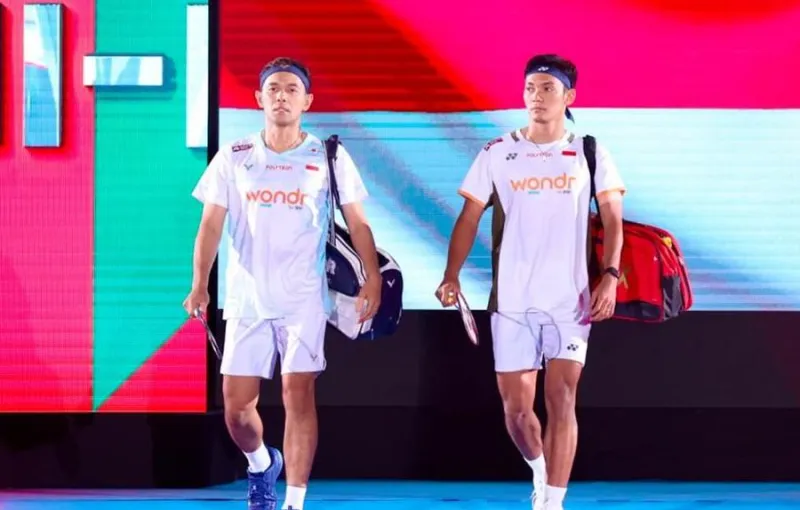 Fajar/Fikri dan Kim/Seo: Rival di Lapangan, Sahabat di Luar Lapangan