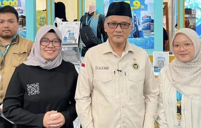Khazzanah Ramaikan Pameran Wisata Religi CNN Indonesia Islamic Travel Connect 2026