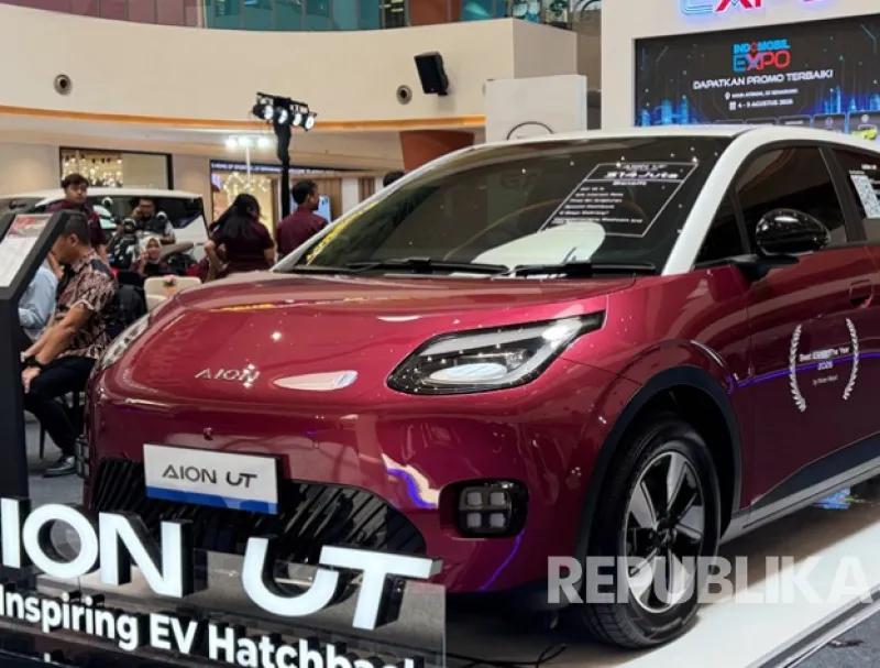 Enam Merek Otomotif China Raih 11.244 SPK di GIIAS 2026