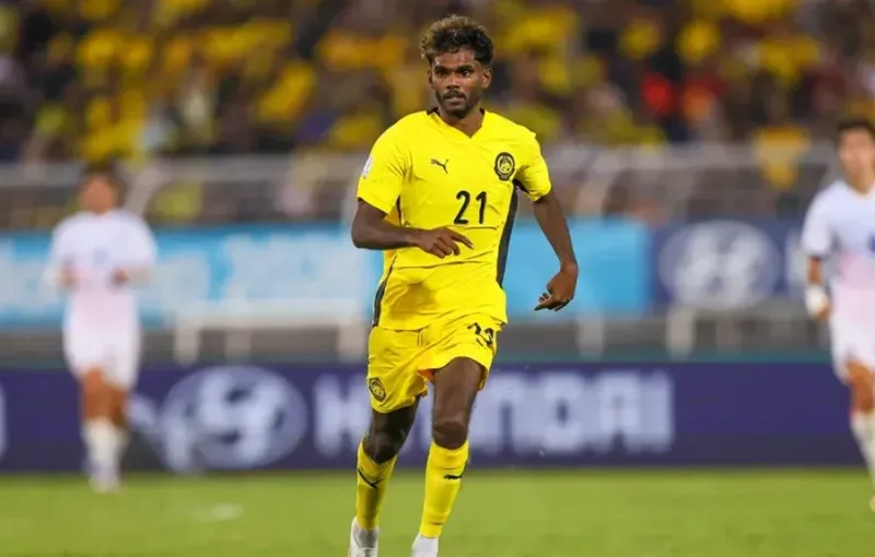 Pemain Malaysia Pavithran Tegaskan Siap Berjuang 200 Persen Hadapi Vietnam di Semifinal Piala AFF