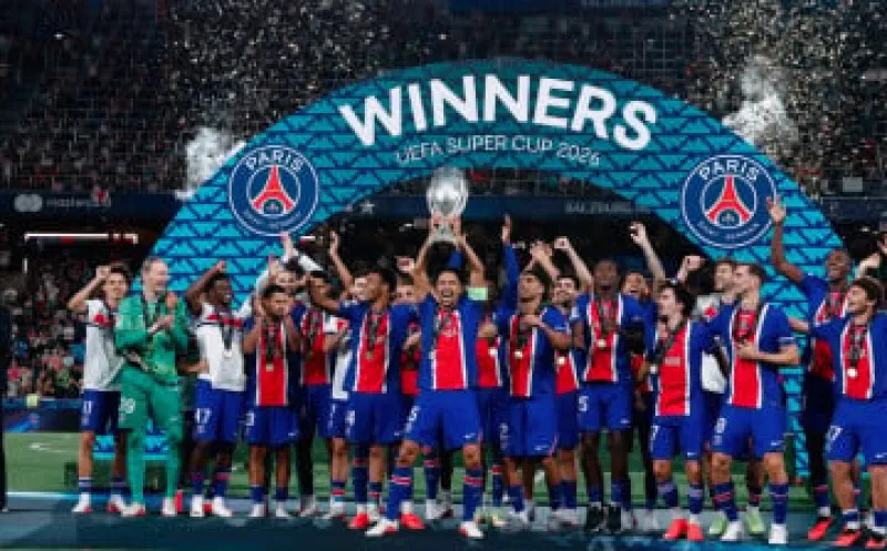 PSG Raih Gelar Piala Super Eropa 2026 Setelah Kalahkan Aston Villa