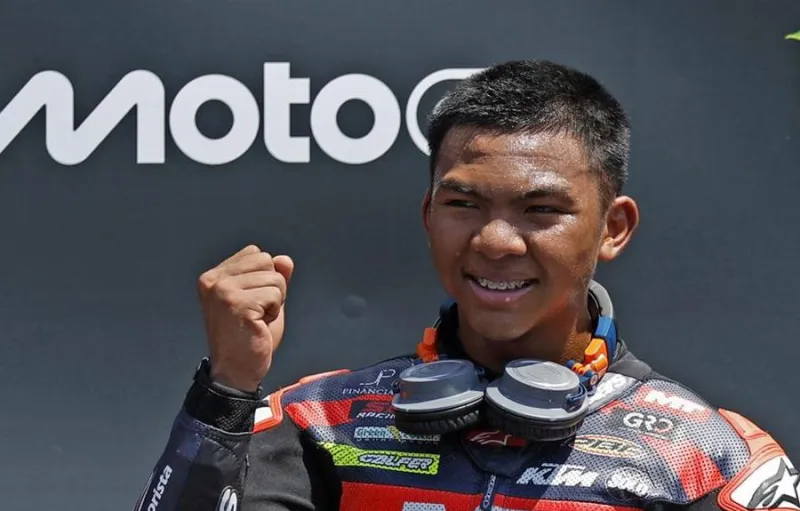Hakim Danish Targetkan Penebusan di Moto3 Aragon 2026 Pasca Insiden GP Inggris