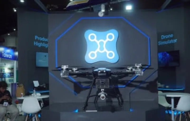 Frogs Indonesia Pamerkan Drone Cleaning dan Militer di Indonesia Drone Expo 2026