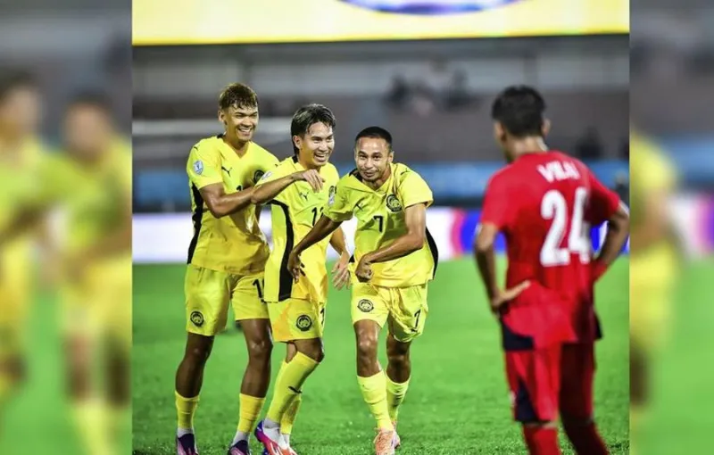 Pemain Malaysia Ingatkan Rekan Setim untuk Waspadai Kekuatan Vietnam