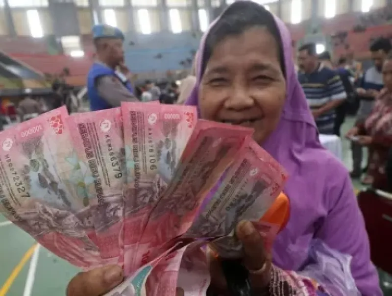 Pemerintah Alokasikan Rp549 Triliun untuk Bantuan Sosial pada 2027
