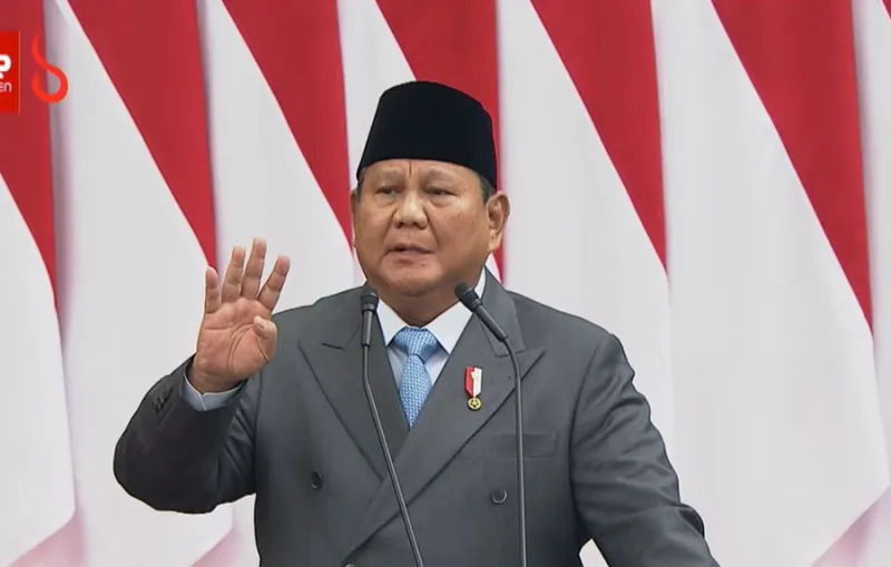 Prabowo Yakin Indonesia Mampu Atasi Tantangan Global Termasuk El Nino Kuat