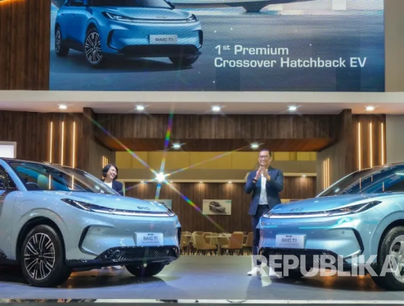BAIC Indonesia Raih 407 SPK di GIIAS 2026, BJ30 HEV Jadi Model Terlaris