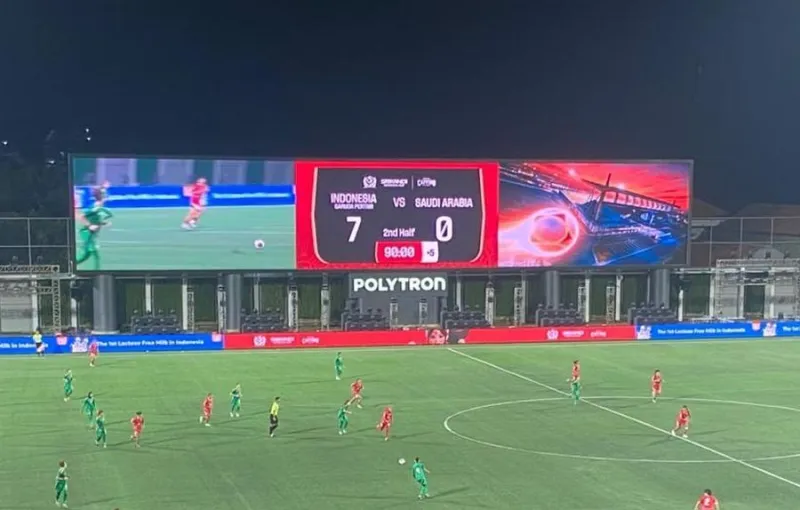 Garuda Pertiwi U-16 Raih Kemenangan Telak 7-0 atas Arab Saudi di Srikandi Merdeka Cup 2026