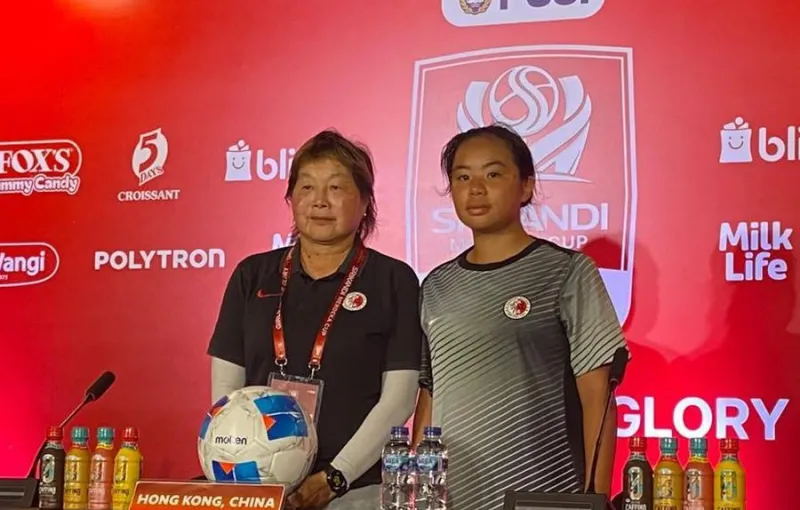 Timnas Putri Hong Kong U-16 Berupaya Adaptasi Cuaca Panas Jelang Hadapi Indonesia