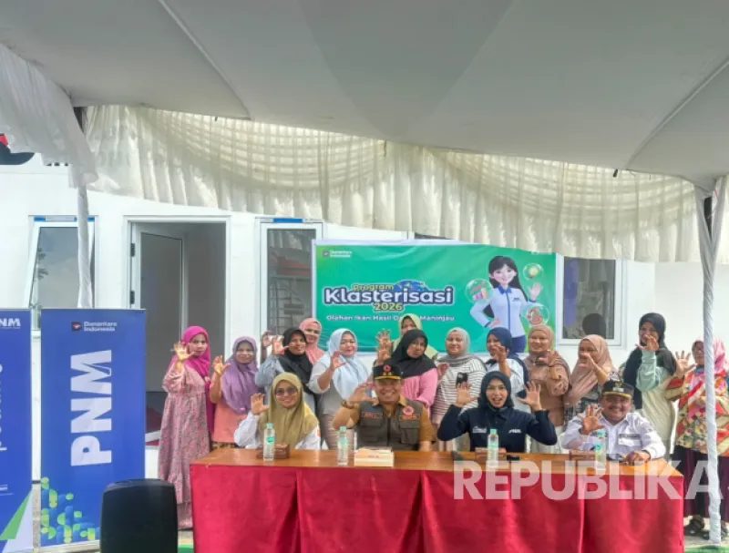 BNPB dan PNM Fasilitasi Pemulihan Ekonomi Lokal Pasca-Bencana di Agam Melalui Program Klasterisasi