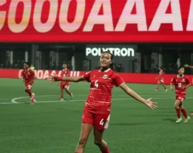 Garuda Pertiwi U-16 Raih Kemenangan Telak 7-0 atas Arab Saudi di Srikandi Merdeka Cup