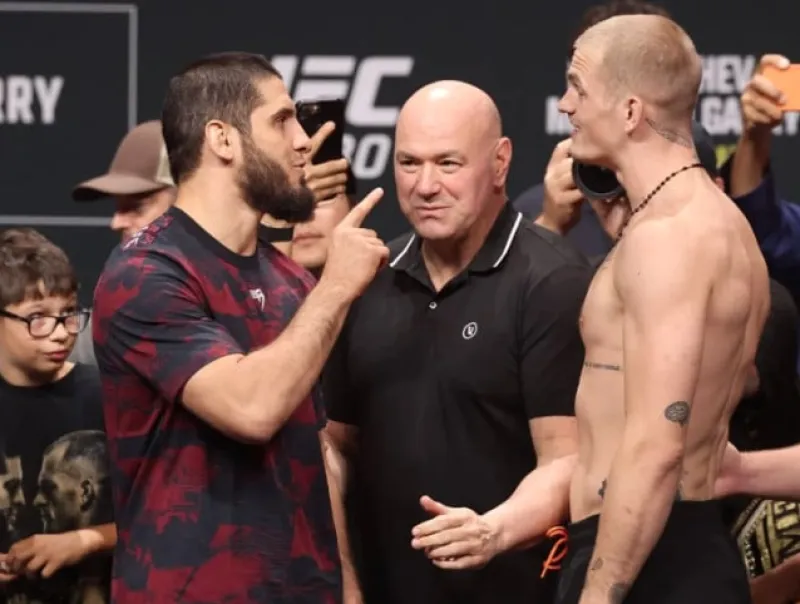 Islam Makhachev Akan Pertahankan Gelar Welter UFC Hadapi Ian Garry di UFC 330