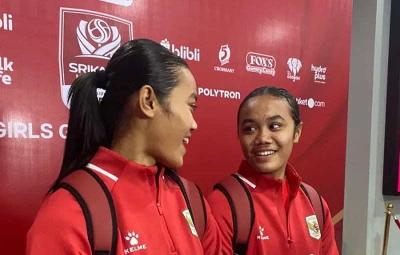 Si Kembar Jazlyn-Jezlyn, Bintang Muda Asal Bekasi di Srikandi Merdeka Cup 2026