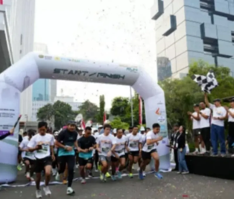 AESI Solar Run 2026 Sukses Meriahkan CFD Jakarta dengan Semangat Energi Bersih